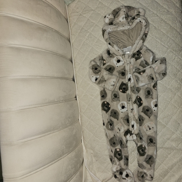 Baby Mack Other - Adorable Animal Print Kids Footie Pajamas